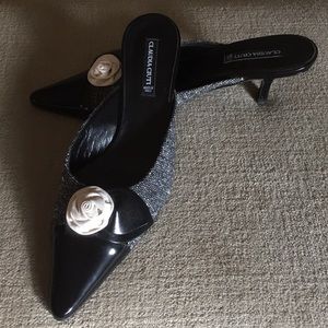 Beautiful Kitty Heel Claudia Cuiti Shoes.